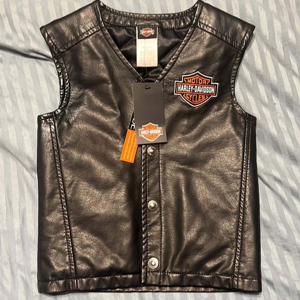 Kids Harley Davidson Bikers Vest